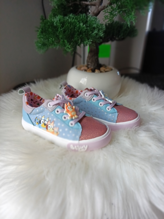 Other - Kids Bluey Sneakers in Pink & Blue